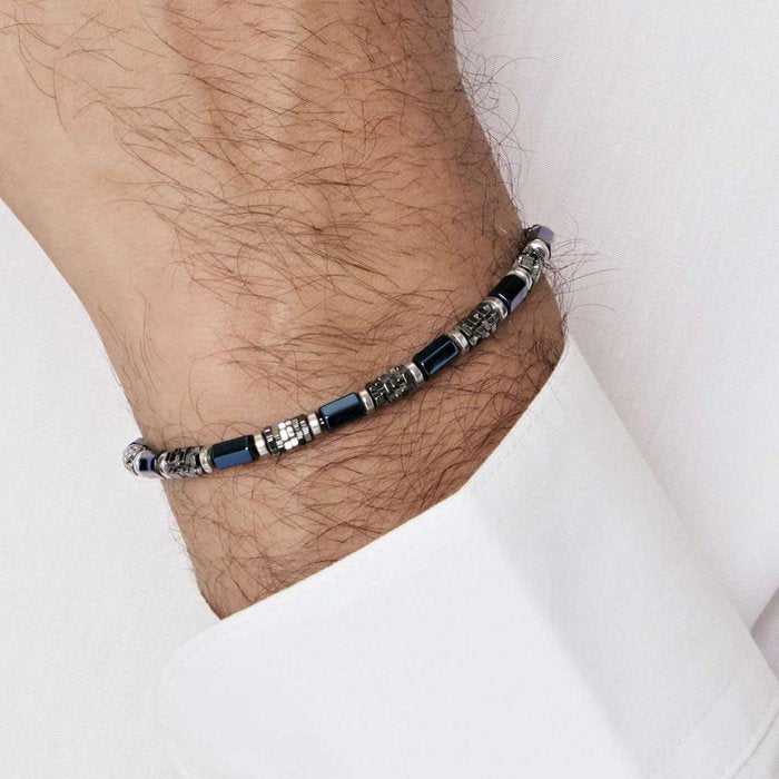 Steel bracelet
