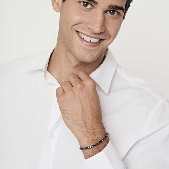 Steel bracelet