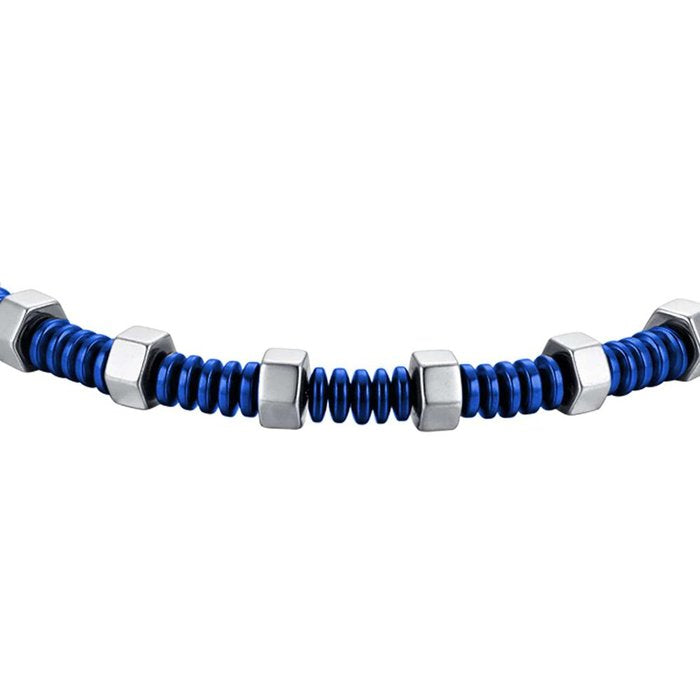 Steel bracelet