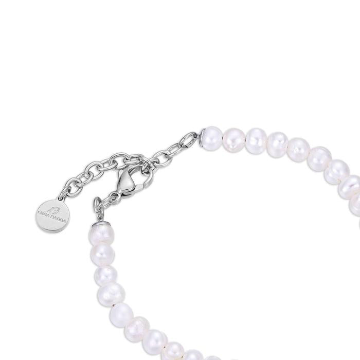 Bracelet avec perles et enfant