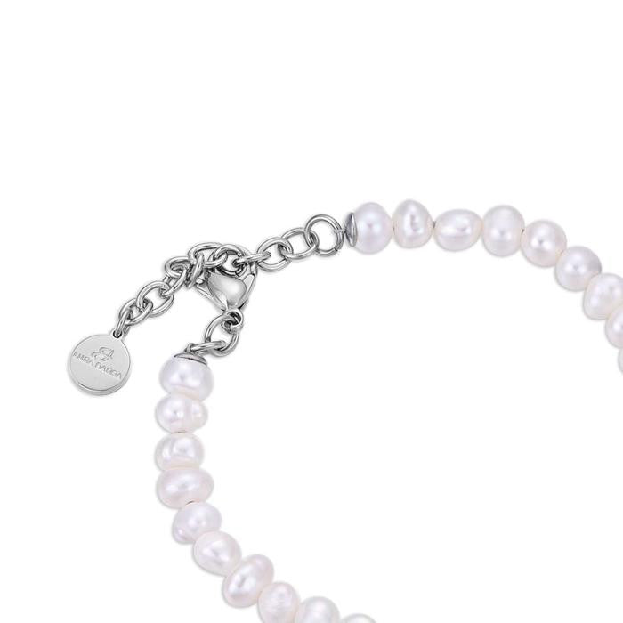 Bracciale Con Perle E Luna