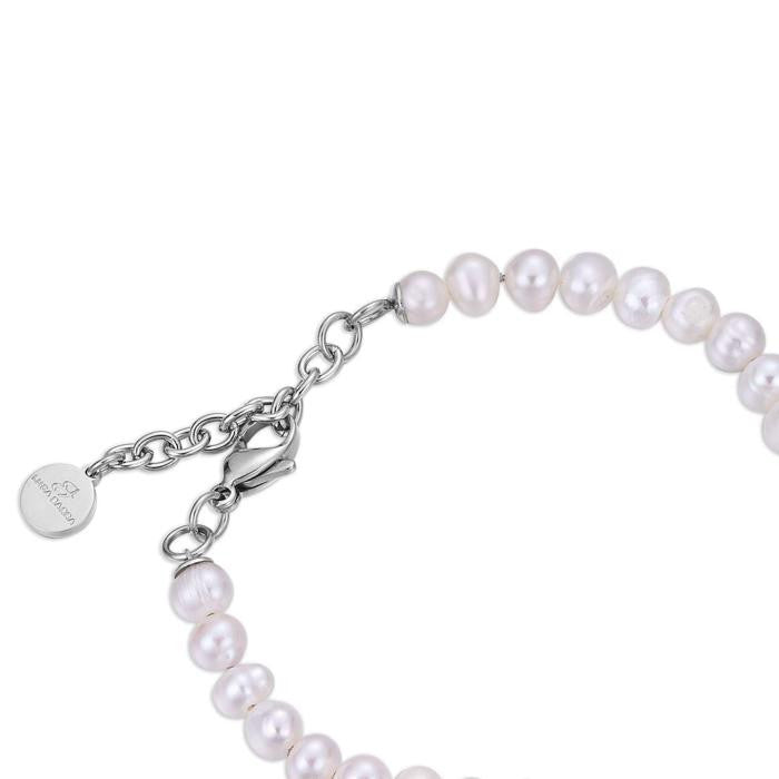 Bracelet avec perles et étoile