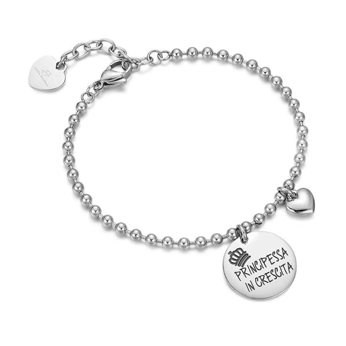 Bracciale Con Scritta Principessa In Crescita
