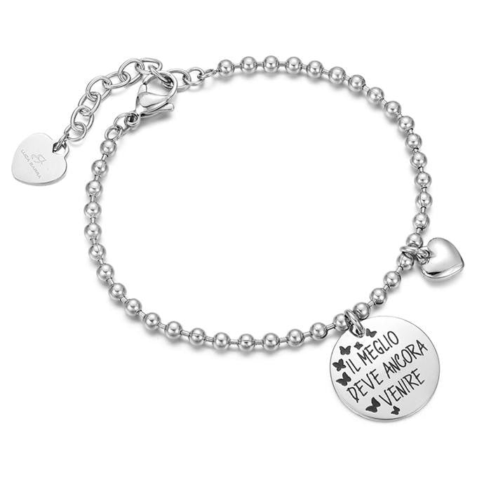 Bracciale Con Scritta Il Meglio Deve Ancora Venire