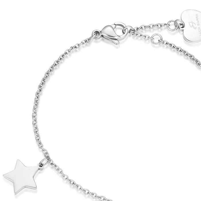 Bracciale In Acciaio Simboli