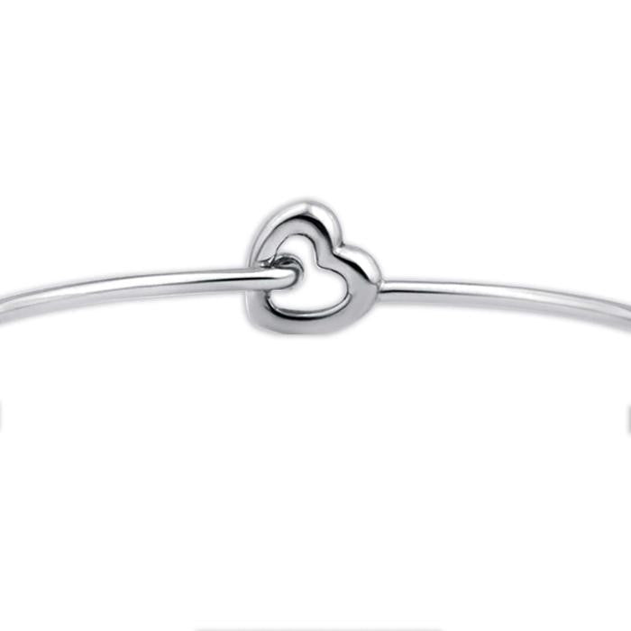 Bracciale In Acciaio Amore Da Favola