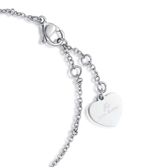 Steel Bracelet With Stars And Moons