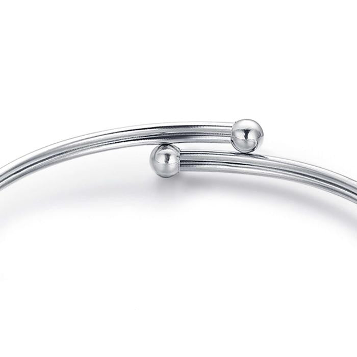 Bracciale In Acciaio Con Stelle Ed Ancora