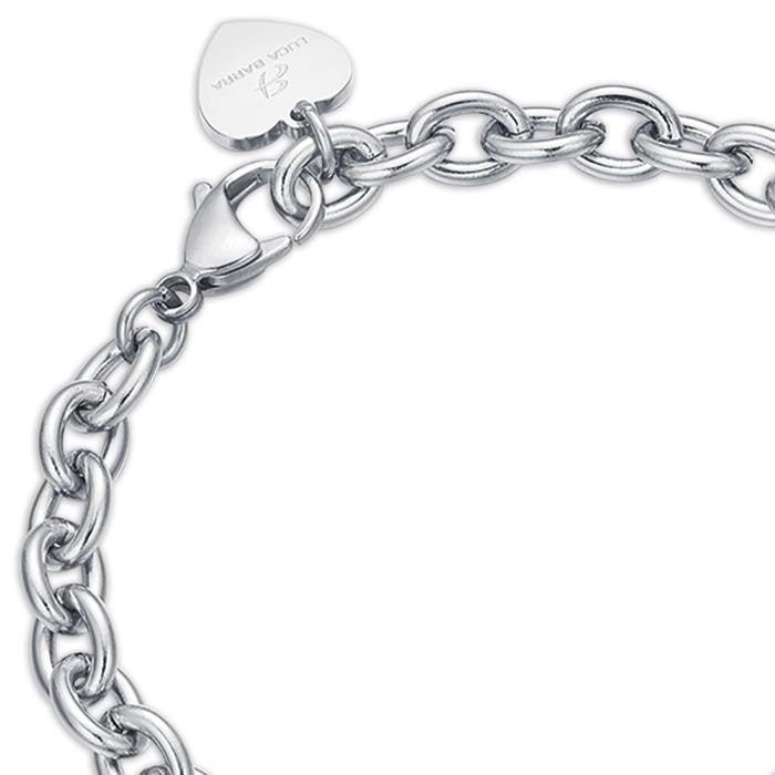 Bracciale In Acciaio Con Cuore Tvb Maestra