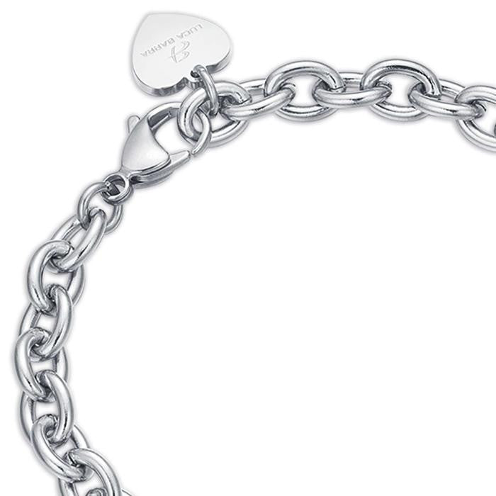 Bracciale In Acciaio Con Cuore Grazie Prof