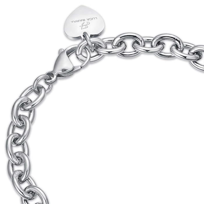 Bracciale In Acciaio Non Smettere Mai Di Sognare