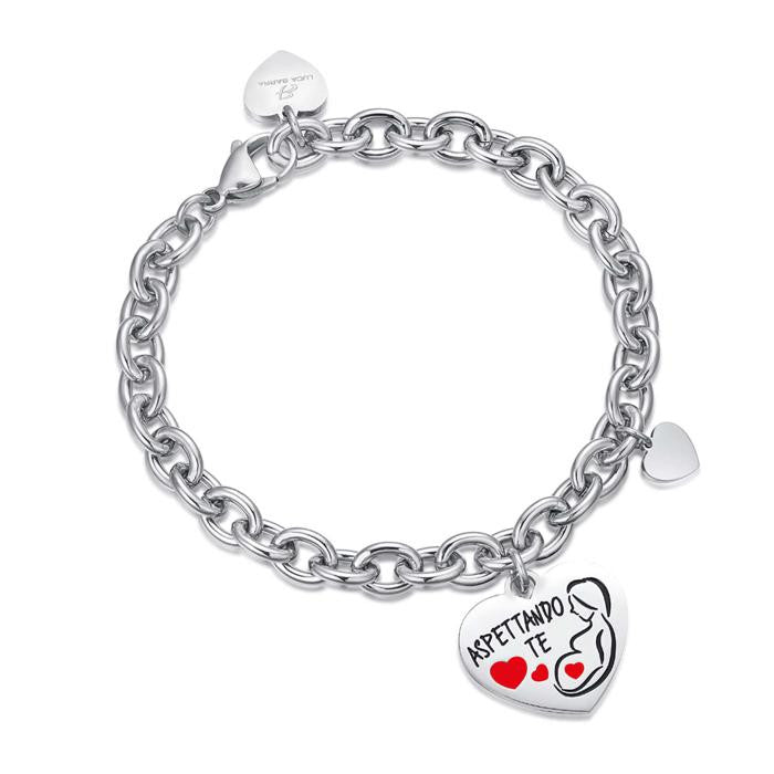 Bracciale In Acciaio Aspettando Te
