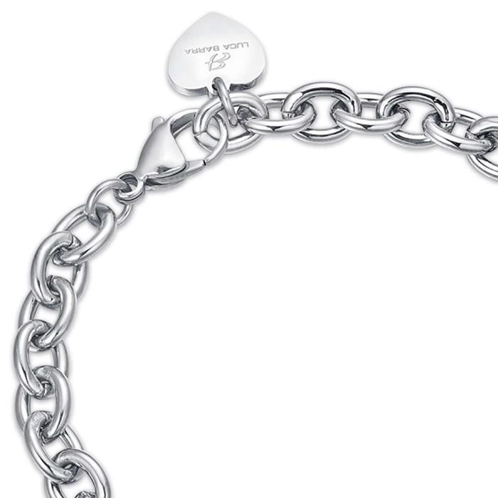 Bracciale In Acciaio C'e' Sempre Un Arcobaleno Dopo La Tempesta