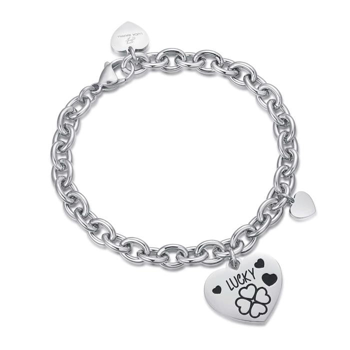 Bracciale In Acciaio Lucky