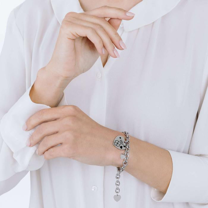 Bracciale In Acciaio Lucky