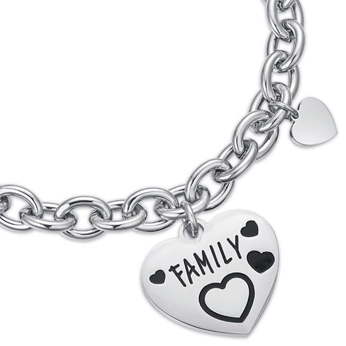 Bracciale In Acciaio Family