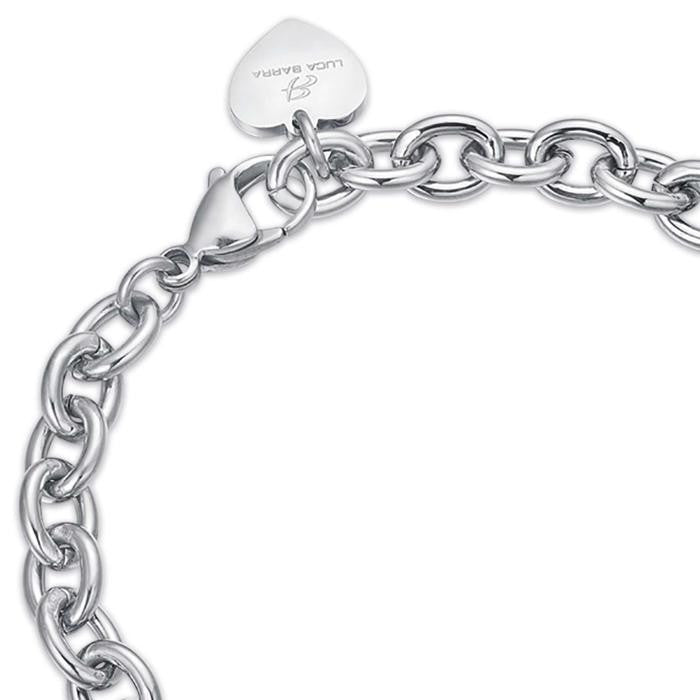 Bracciale In Acciaio Family