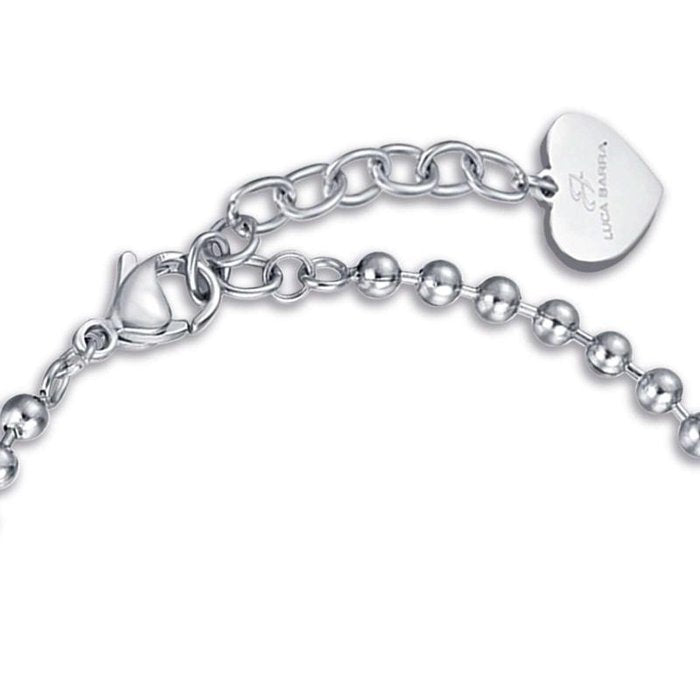 Bracciale in acciaio la mia nonna e' speciale
