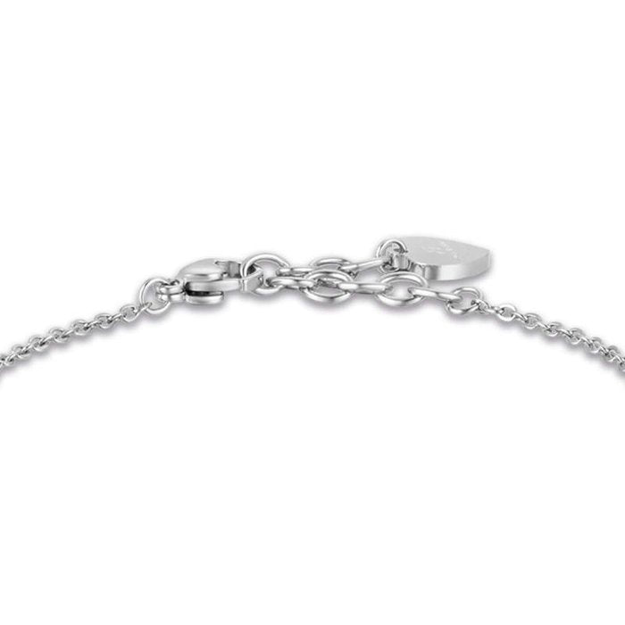 Steel bracelet with heart
