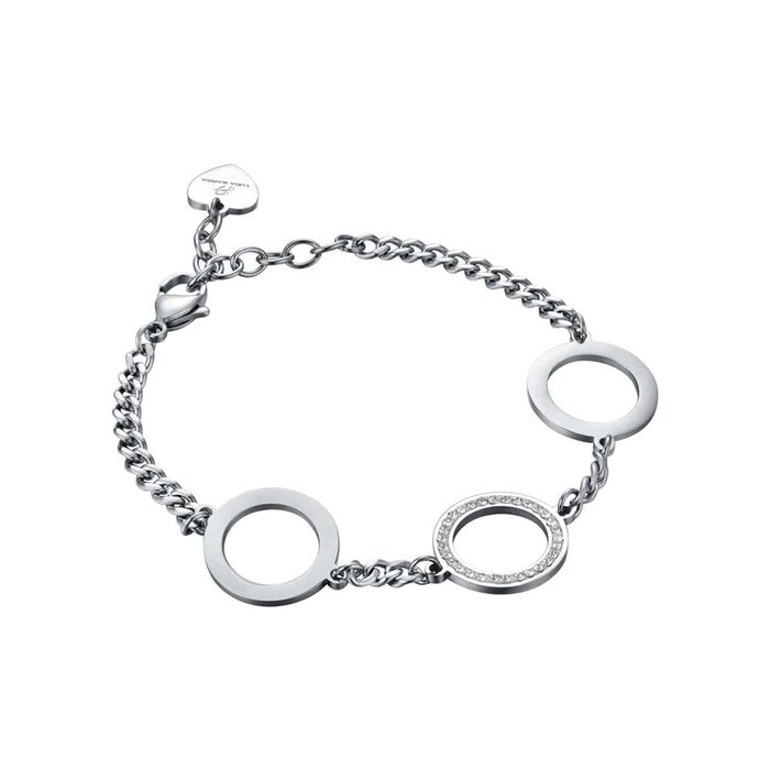 Steel bracelet