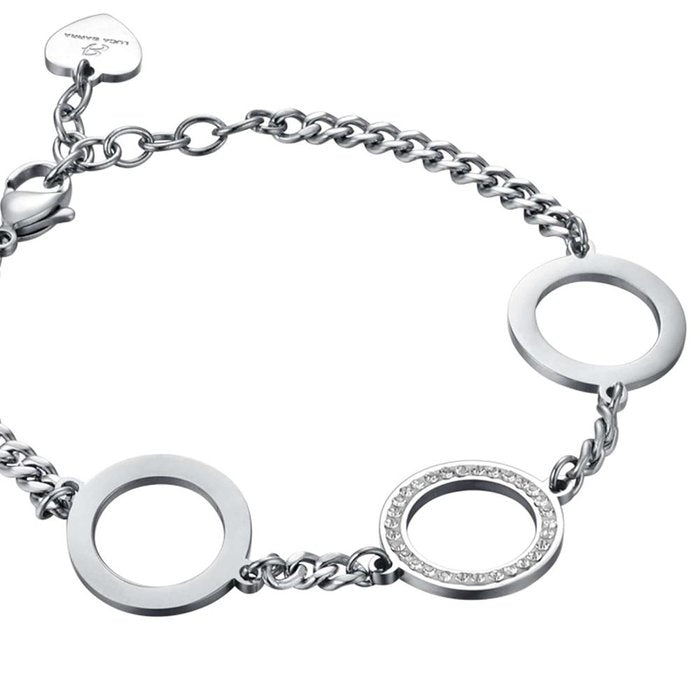Steel bracelet