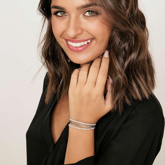 Steel bracelet