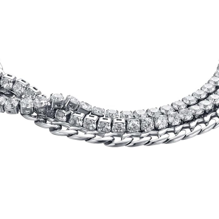 Steel bracelet
