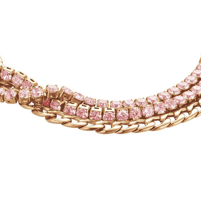 Steel bracelet