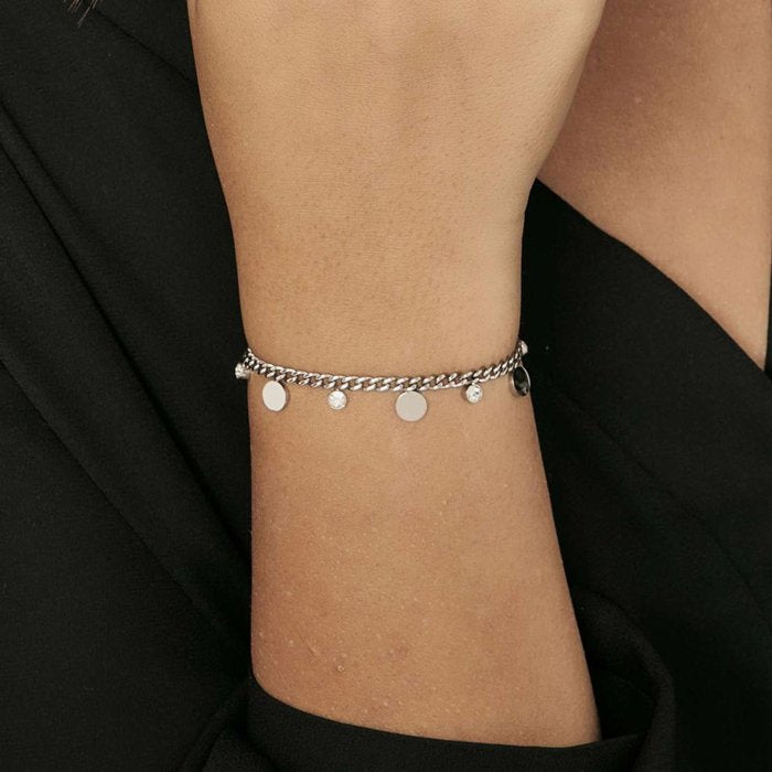 Steel bracelet
