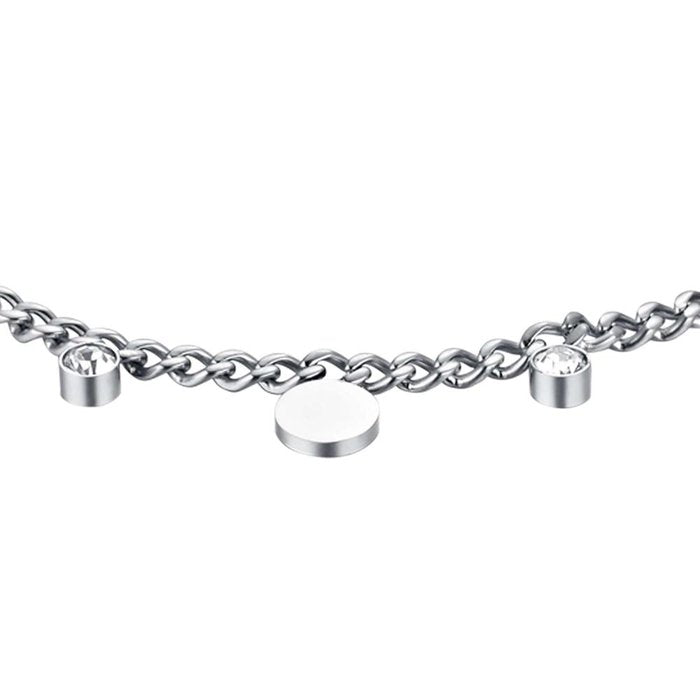 Steel bracelet