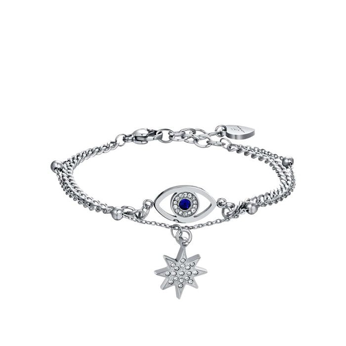 Steel bracelet
