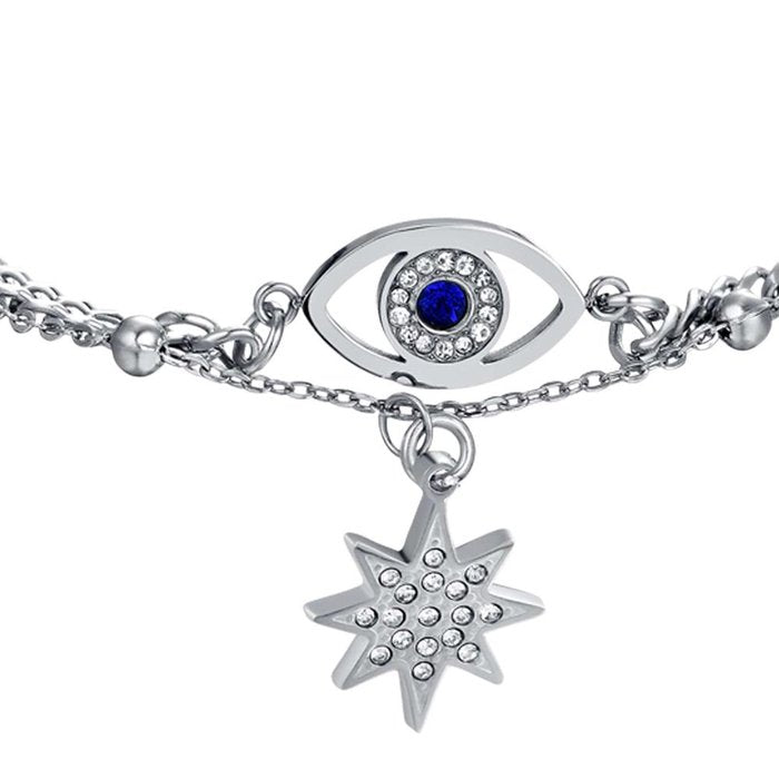 Steel bracelet