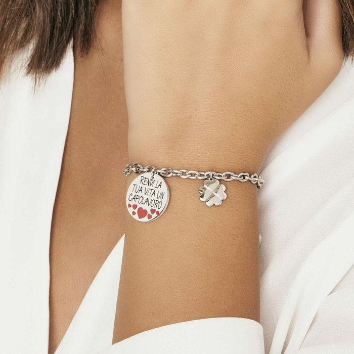 Bracelet en acier