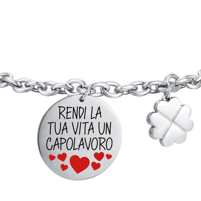 Bracelet en acier