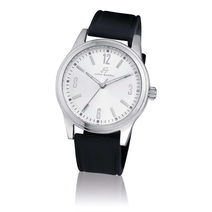 Black Silicone Watch