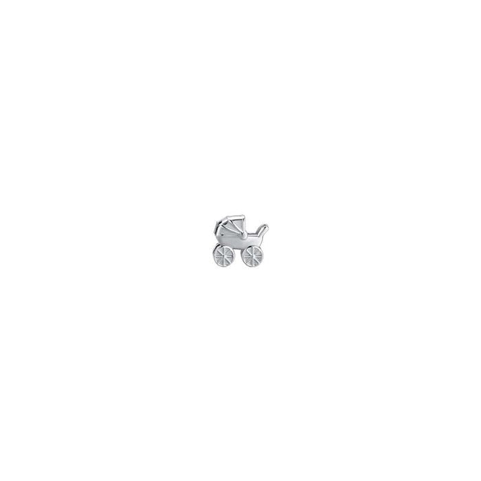 Drop in steel wheelchair