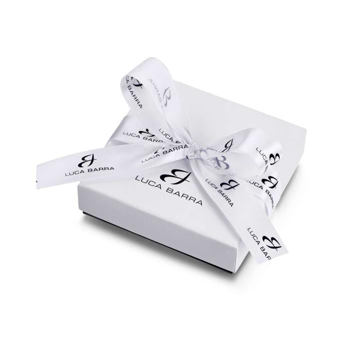 Collana In Acciaio Con Angelo Ip Rose