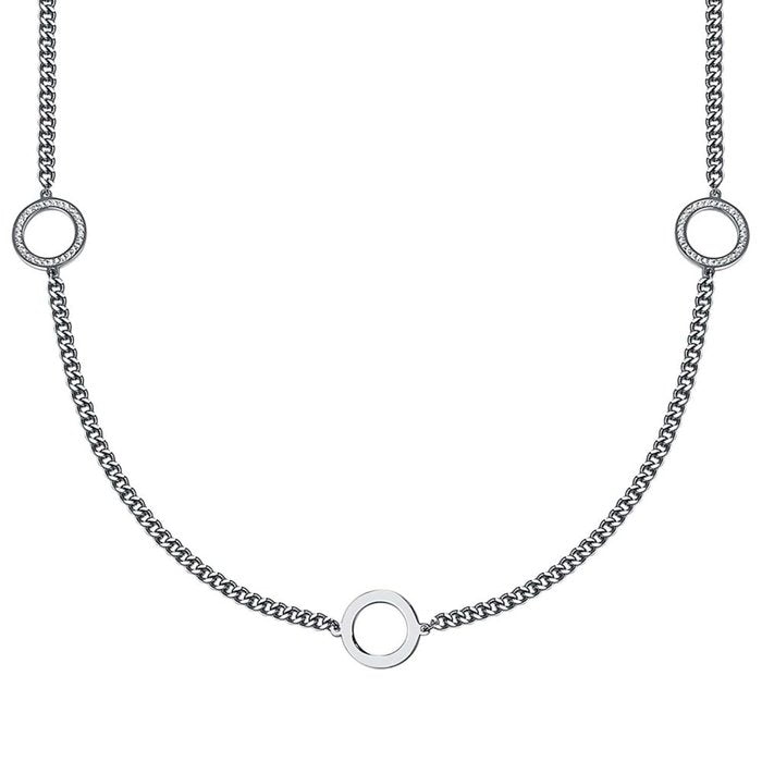 Steel necklace