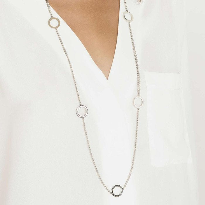 Steel necklace
