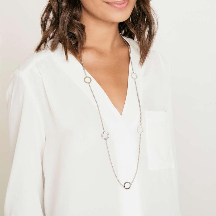 Steel necklace