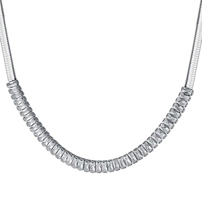 Steel necklace