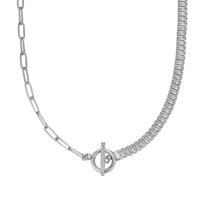 Steel necklace