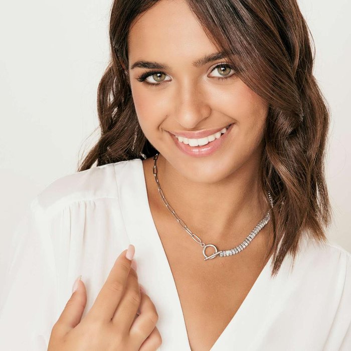 Steel necklace