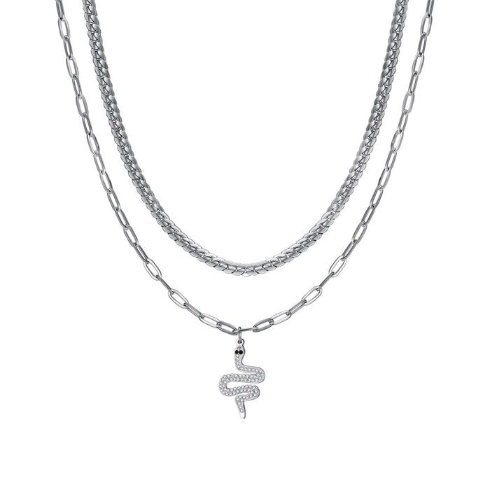 Steel necklace