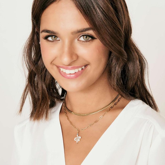 Steel necklace