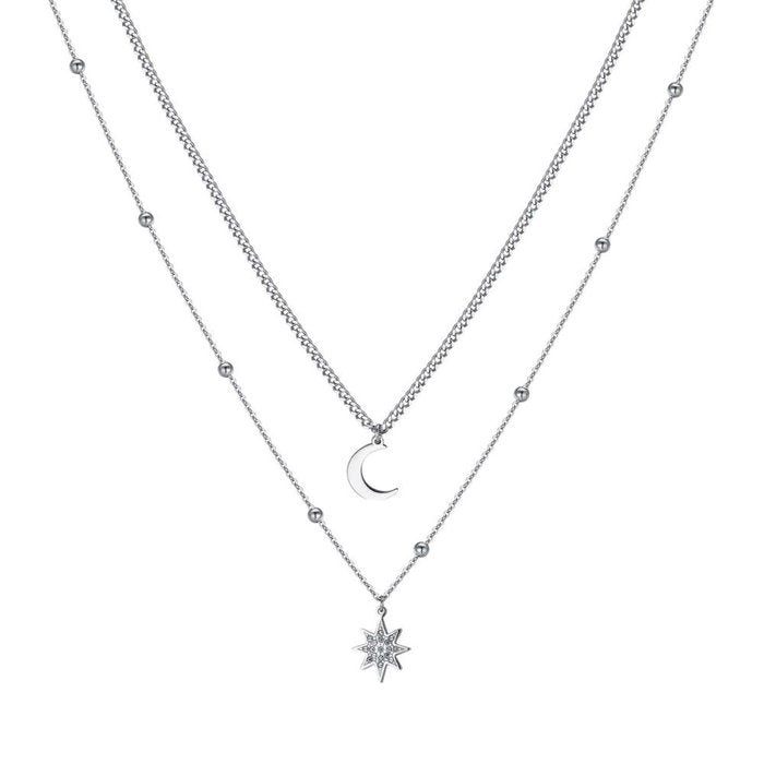 Steel necklace