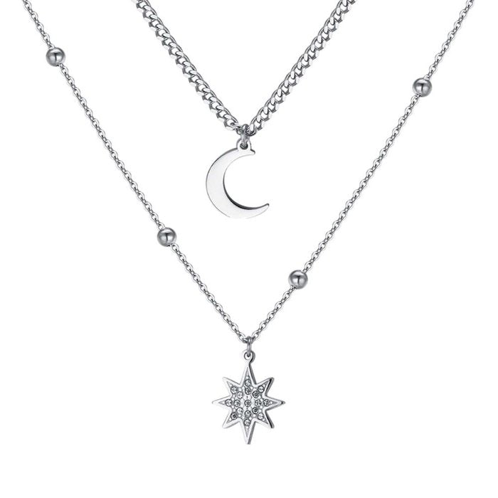 Steel necklace