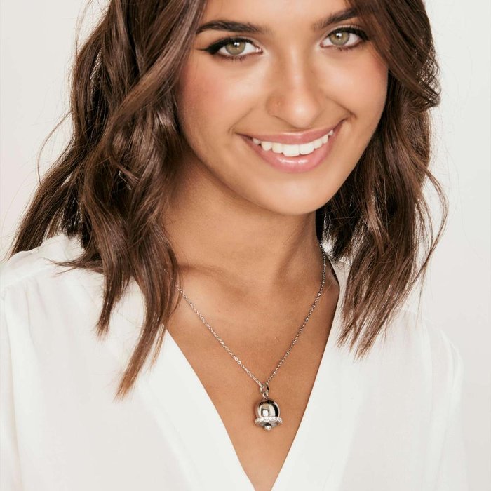 Steel necklace