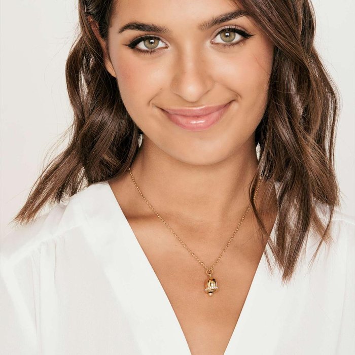 Steel necklace