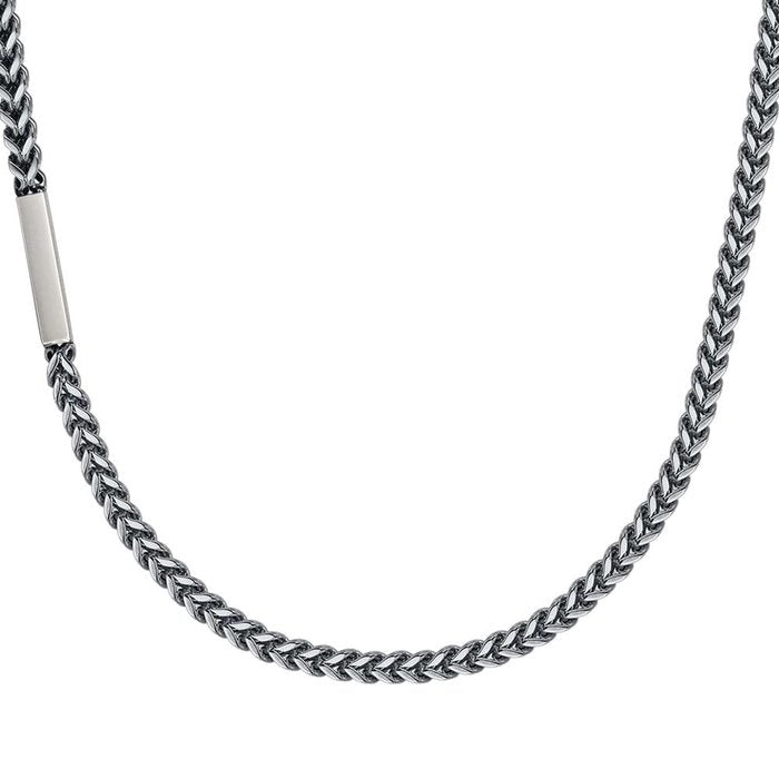 Steel necklace